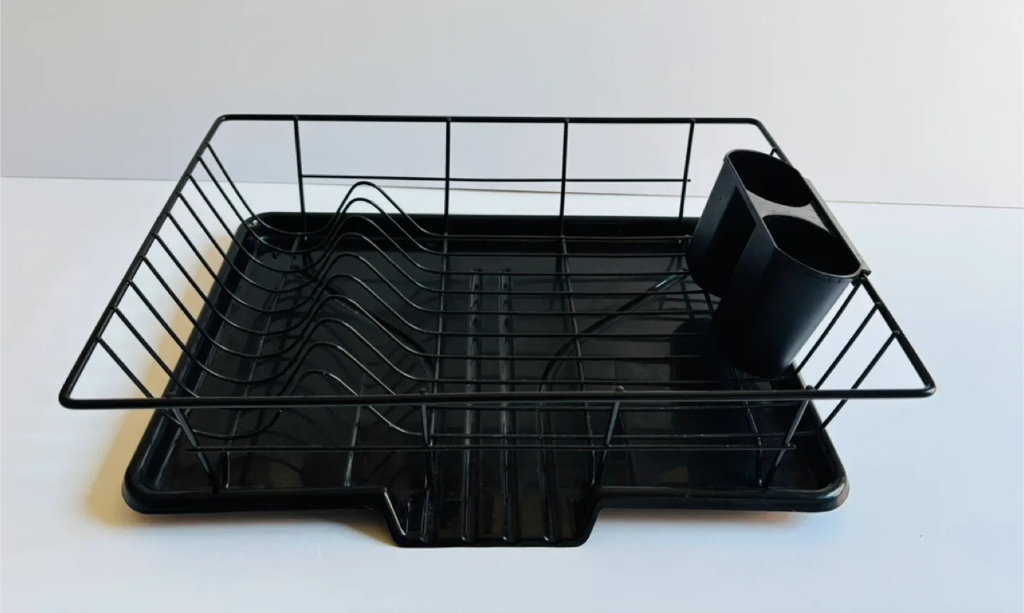 Black Dish Drying Rack thumbnail