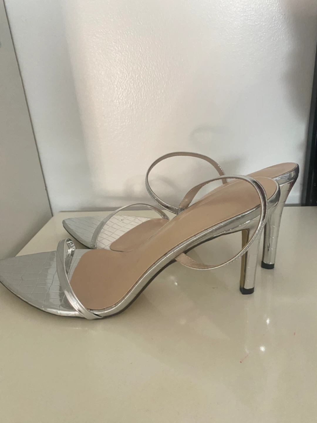 Silver Heels