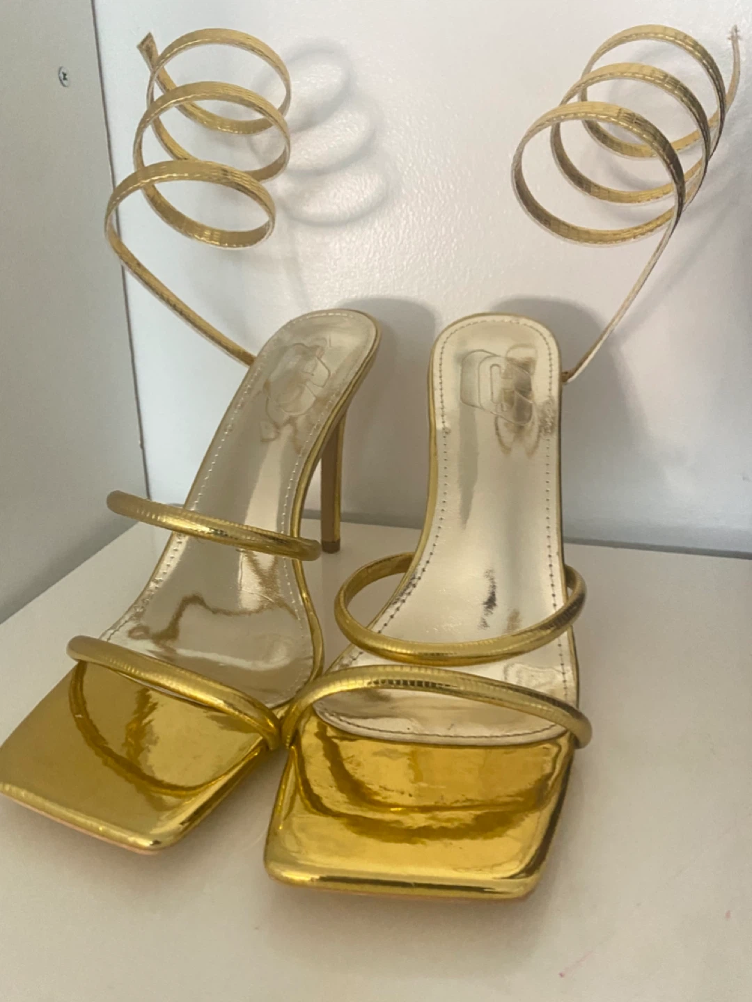 DS Gold Heels - photo 4