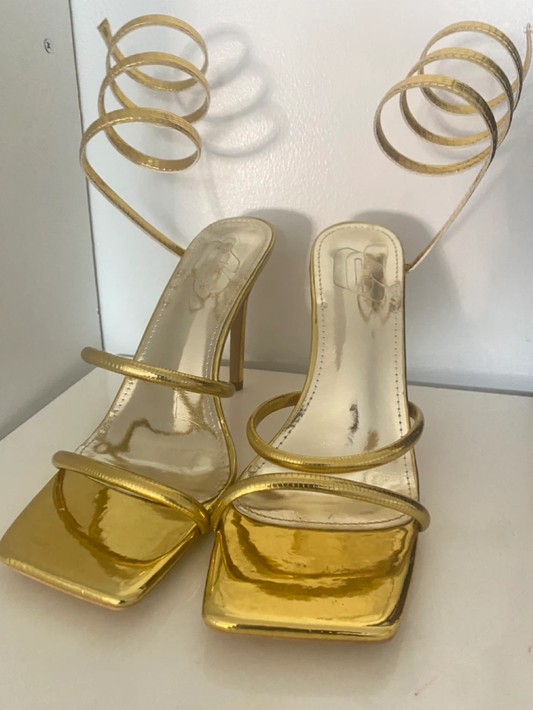 DS Gold Heels - photo 3