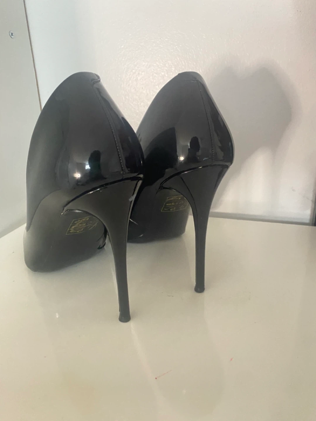 Aldo Black Patent Leather Heels - photo 2
