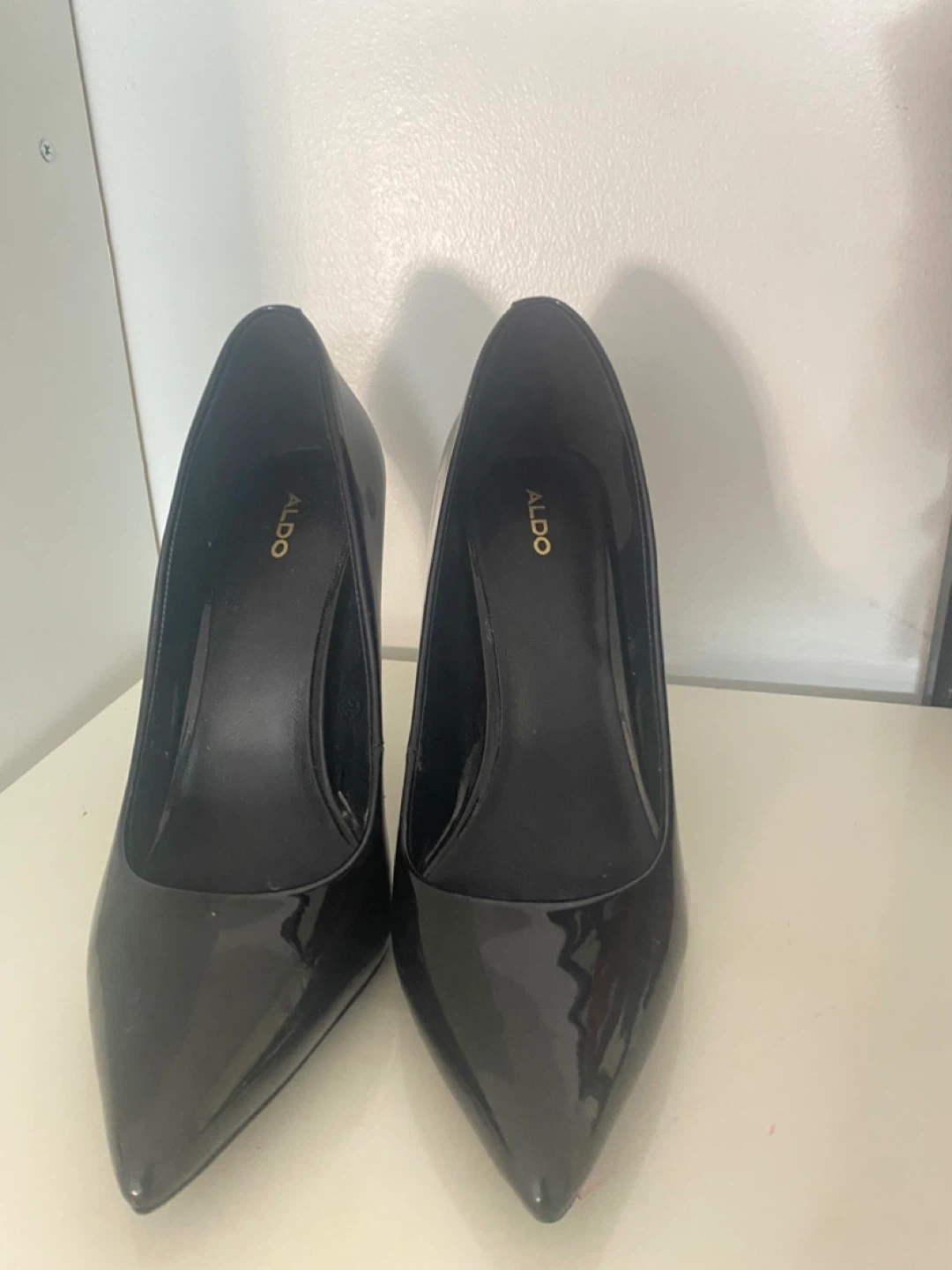 Aldo Black Patent Leather Heels - photo 5
