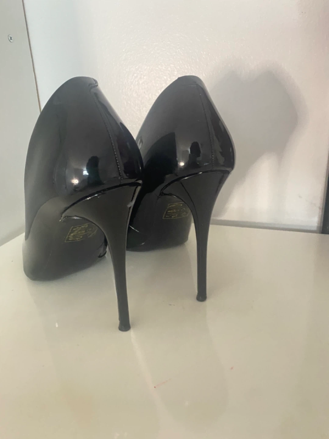 Aldo Black Patent Leather Heels - photo 3