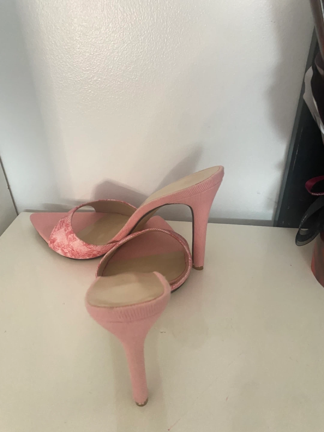 Pink Heeled Mules - photo 2