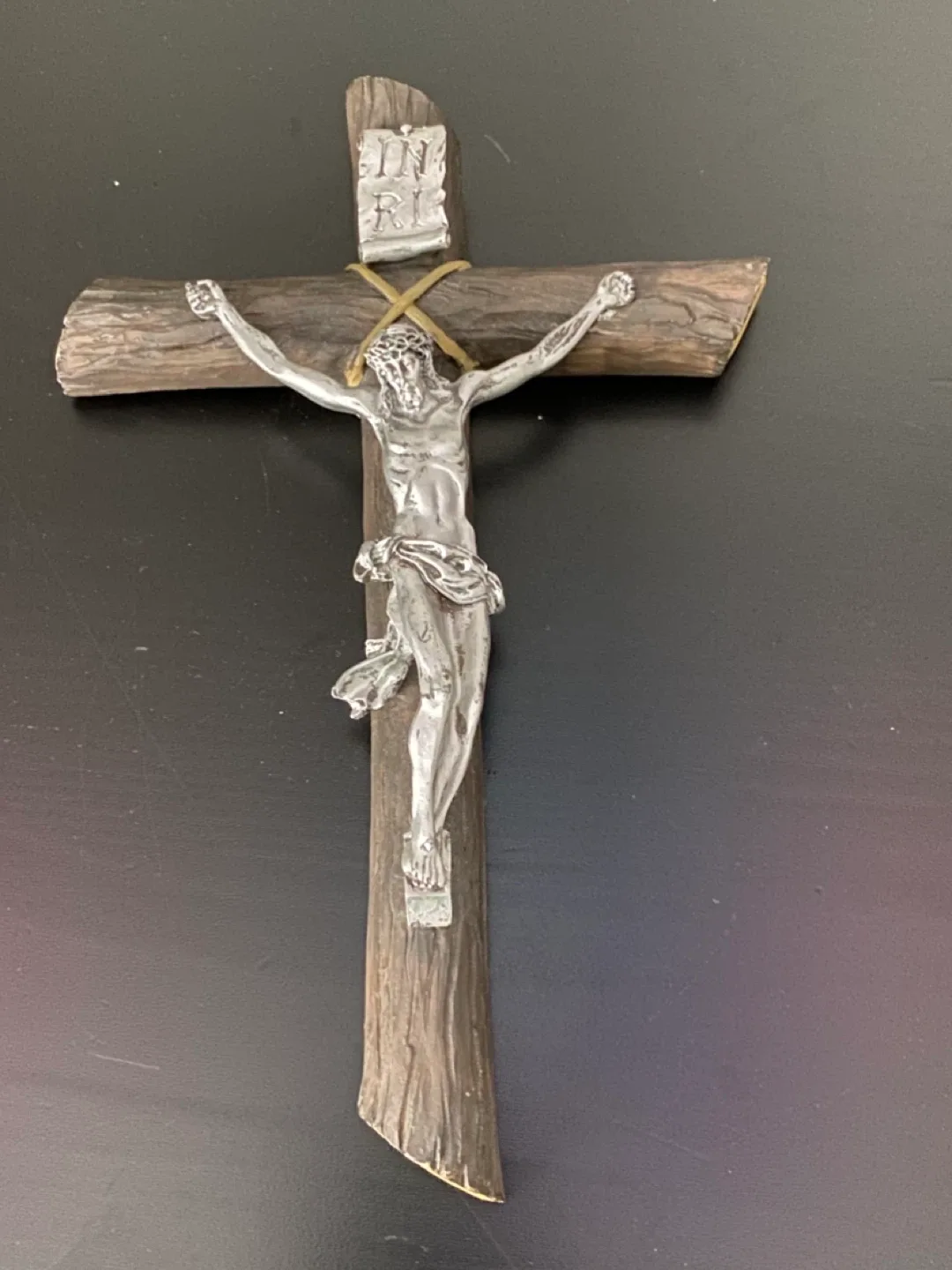 9.5” Crucifix Wall Cross thumbnail