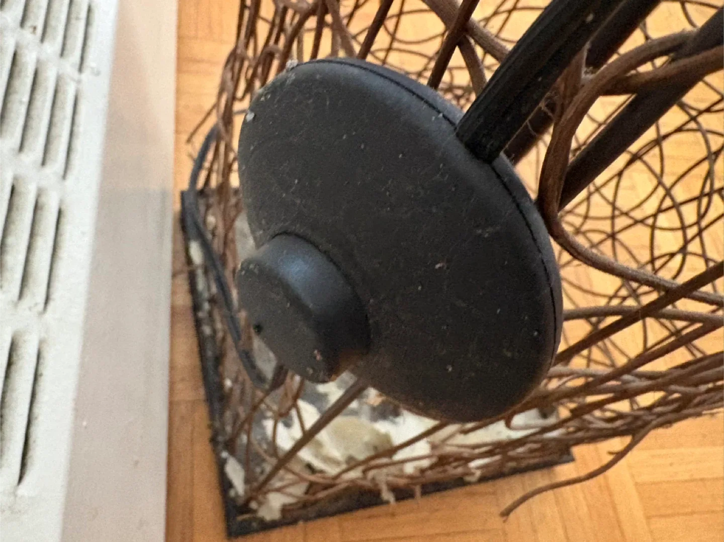 Wicker Floor Lamp image indicator(5)