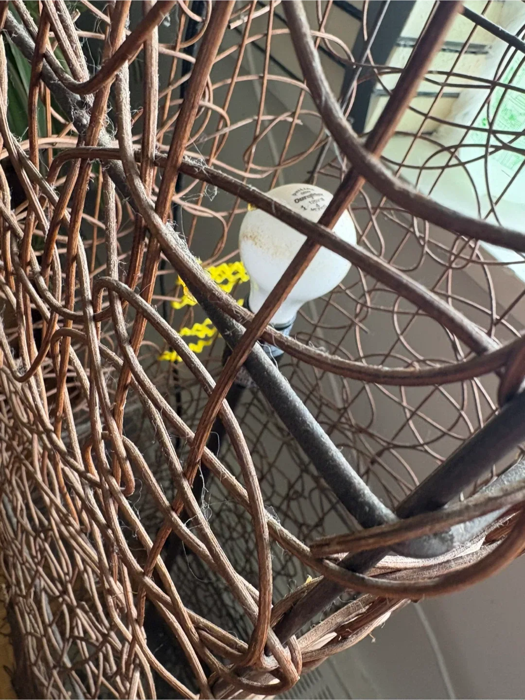 Wicker Floor Lamp image indicator(3)