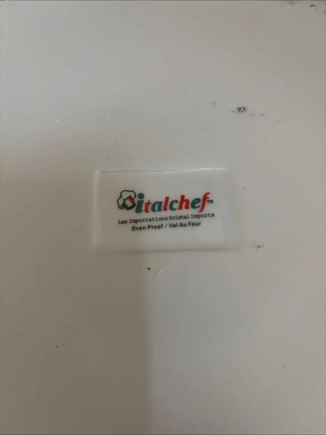 Italchef Oven Proof Oval Baking Dish-NEW image indicator(3)