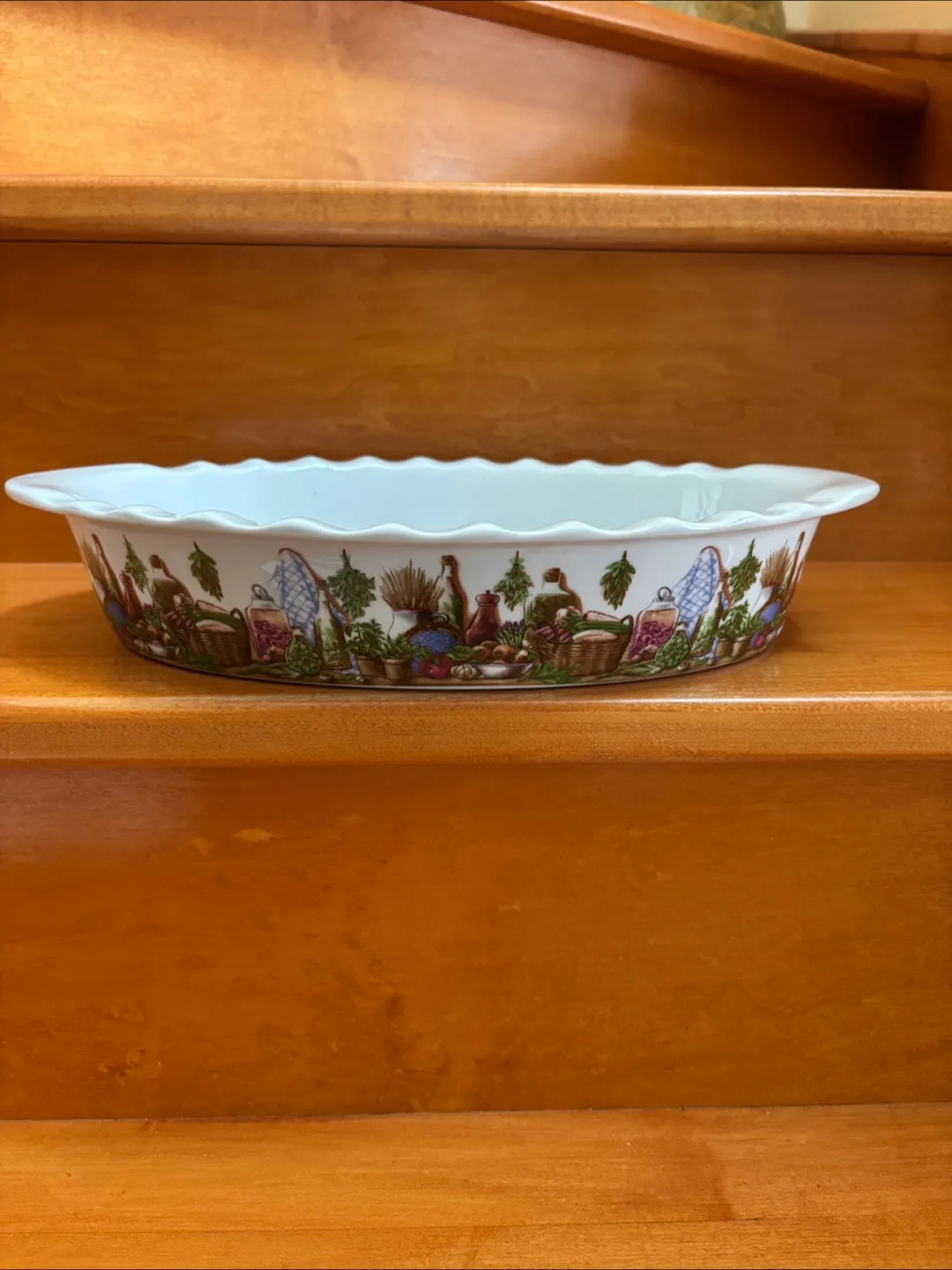 Italchef Oven Proof Oval Baking Dish-NEW thumbnail