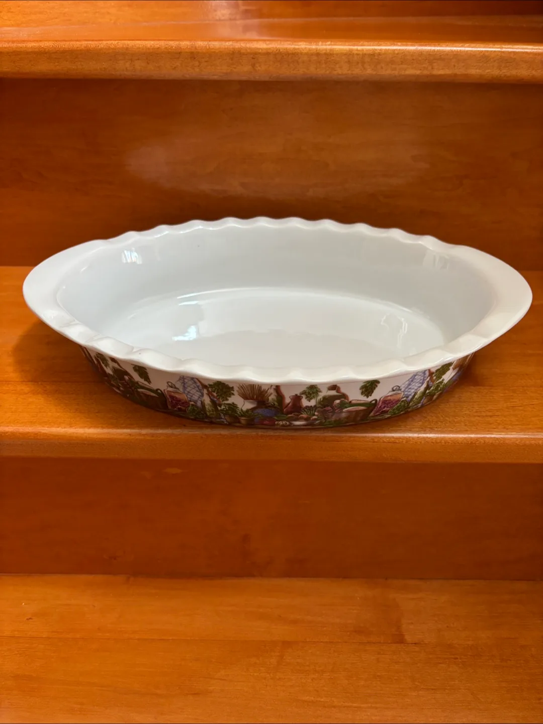 Italchef Oven Proof Oval Baking Dish-NEW image indicator(2)