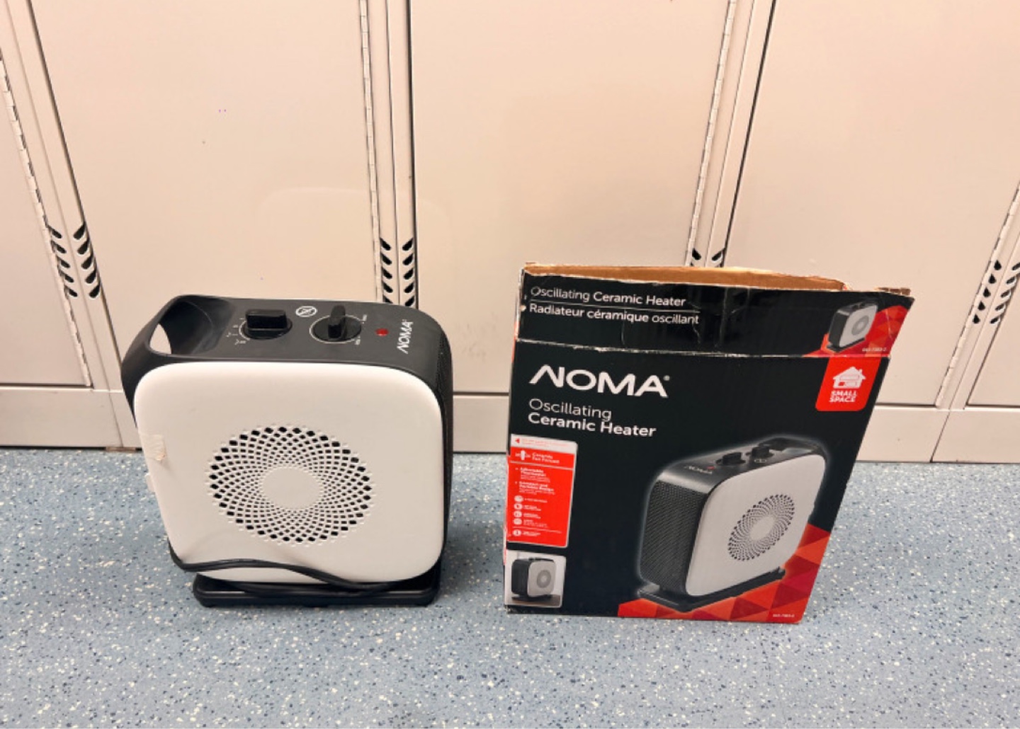 NOMA Oscillating Ceramic Heater