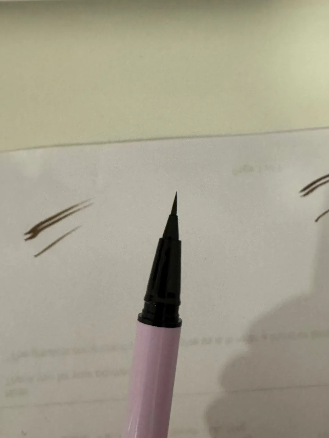 liquid eyebrow pen - Light Brown/Dark Brown image indicator(4)