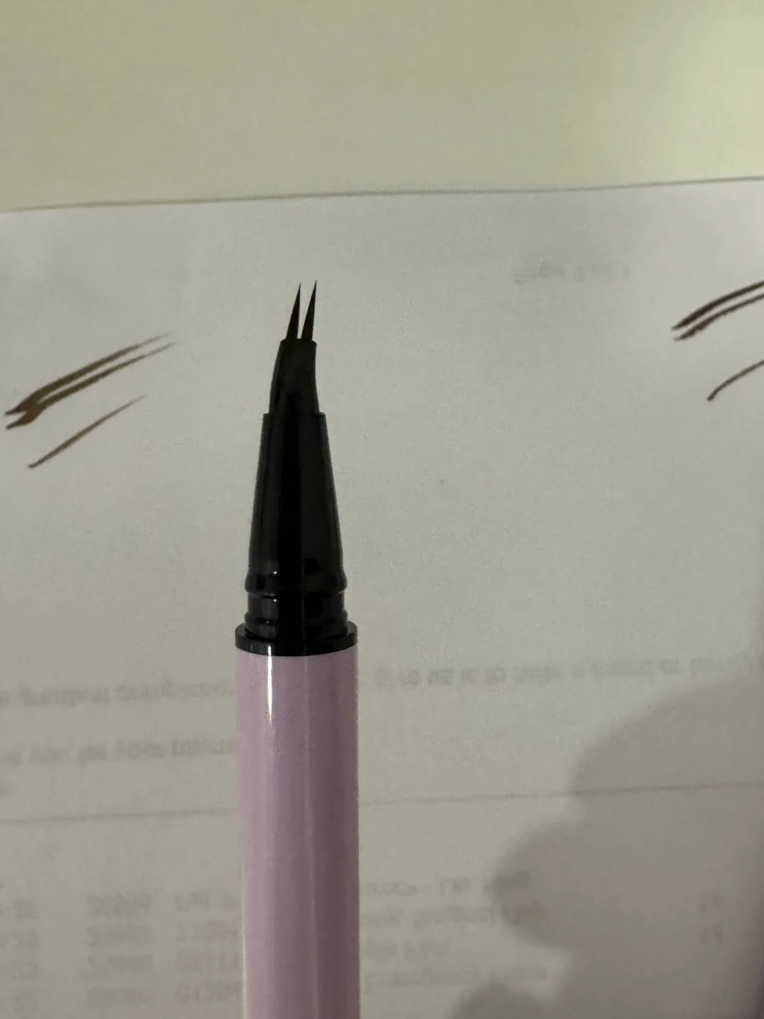 liquid eyebrow pen - Light Brown/Dark Brown image indicator(3)