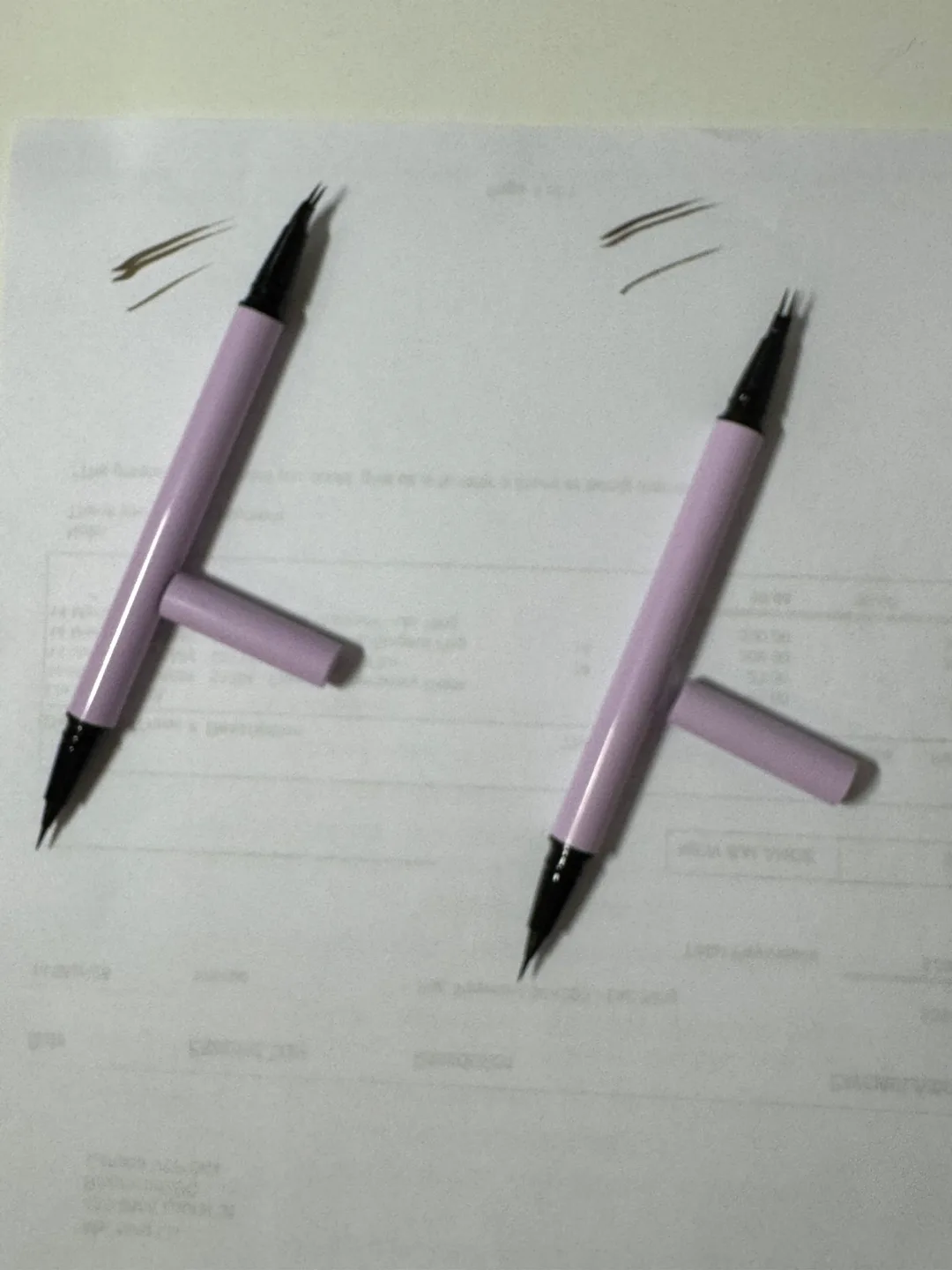 liquid eyebrow pen - Light Brown/Dark Brown image indicator(2)