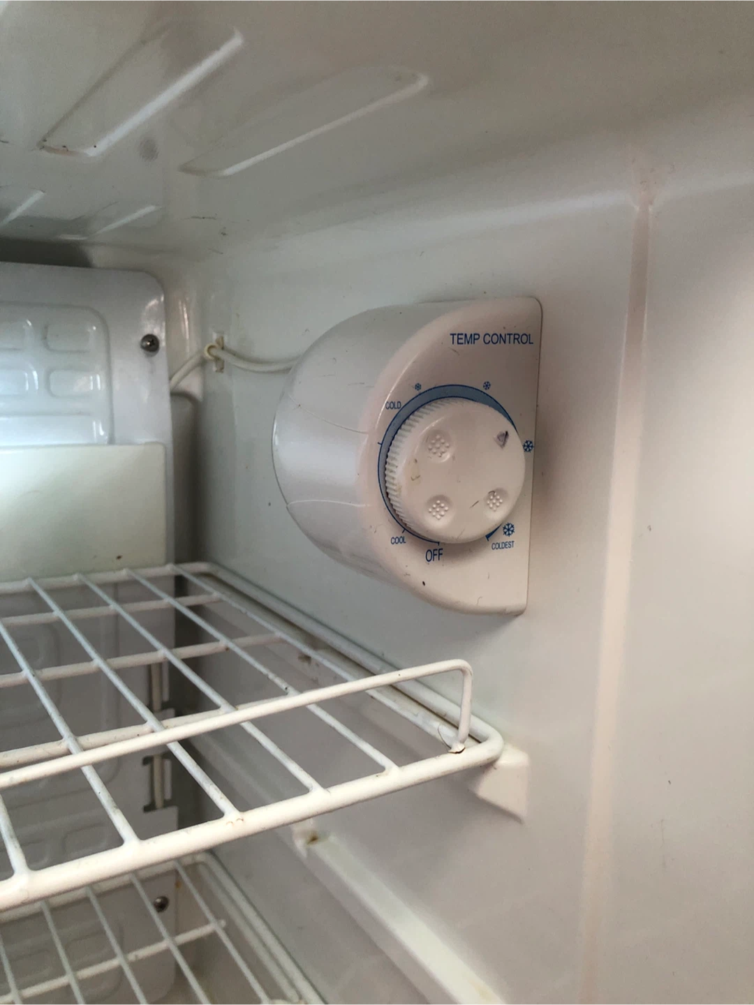 GE Black Mini Fridge - photo 3