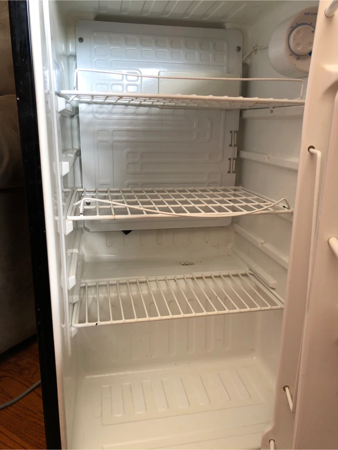 GE Black Mini Fridge - photo 4