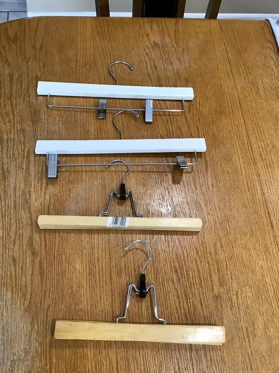 Pants/Skirt Hangers - 4 Total thumbnail