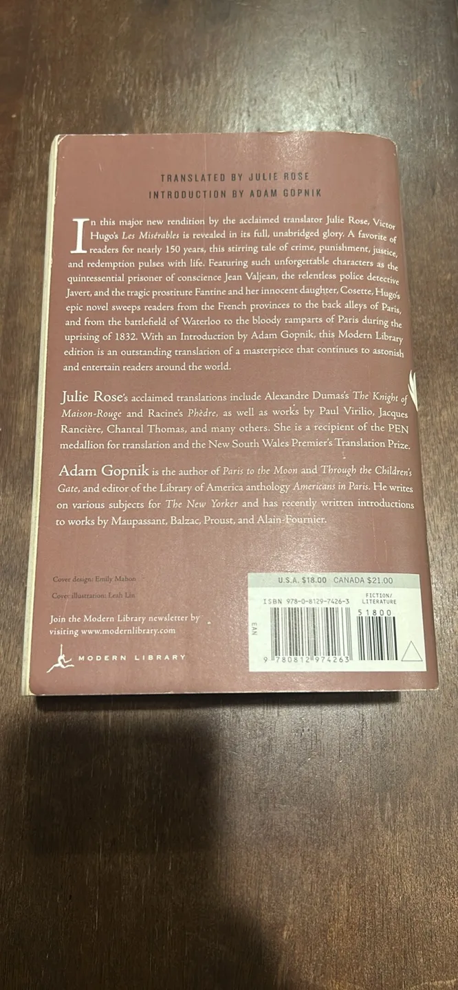 Les Misérables by Victor Hugo image indicator(3)
