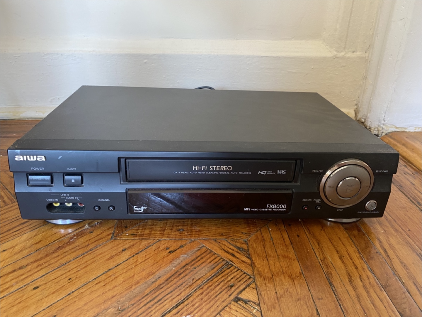 Aiwa FX8000 Hi-Fi Stereo VCR
