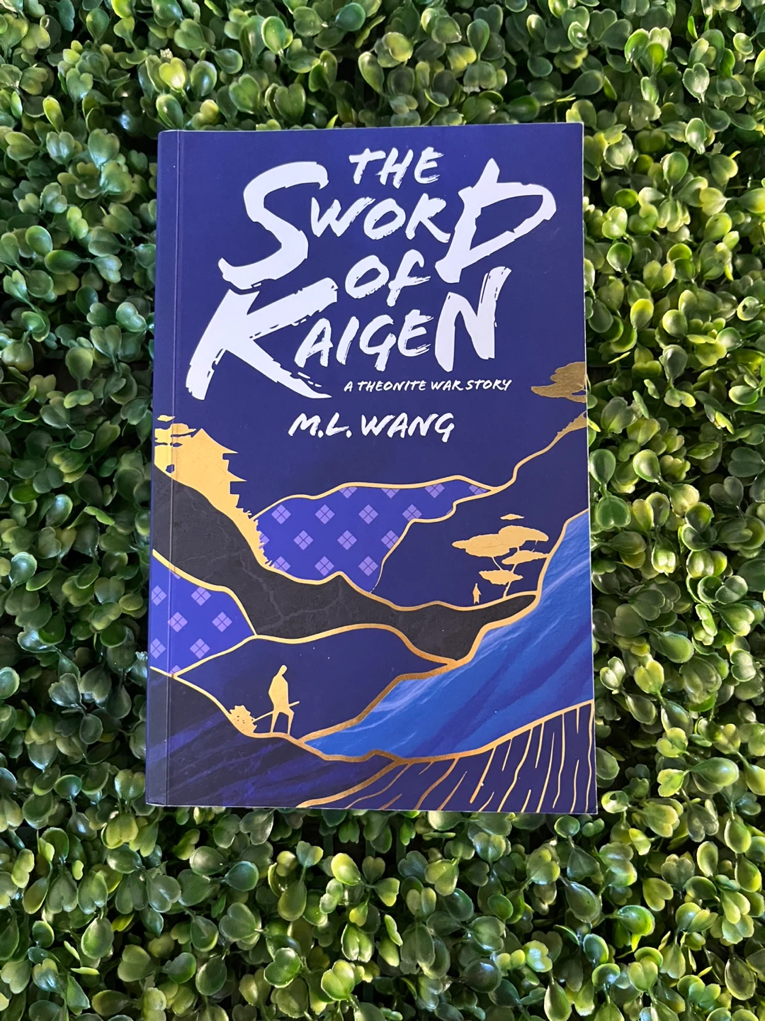 Sword of Kaigen M. L. Wang
