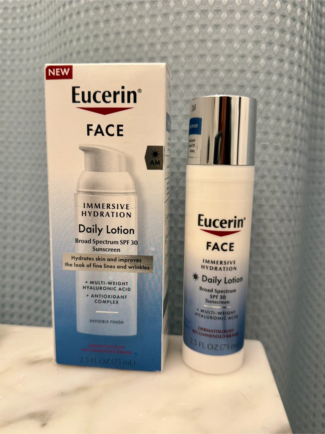Eucerin Daily Lotion Broad Spectrum SPF 30