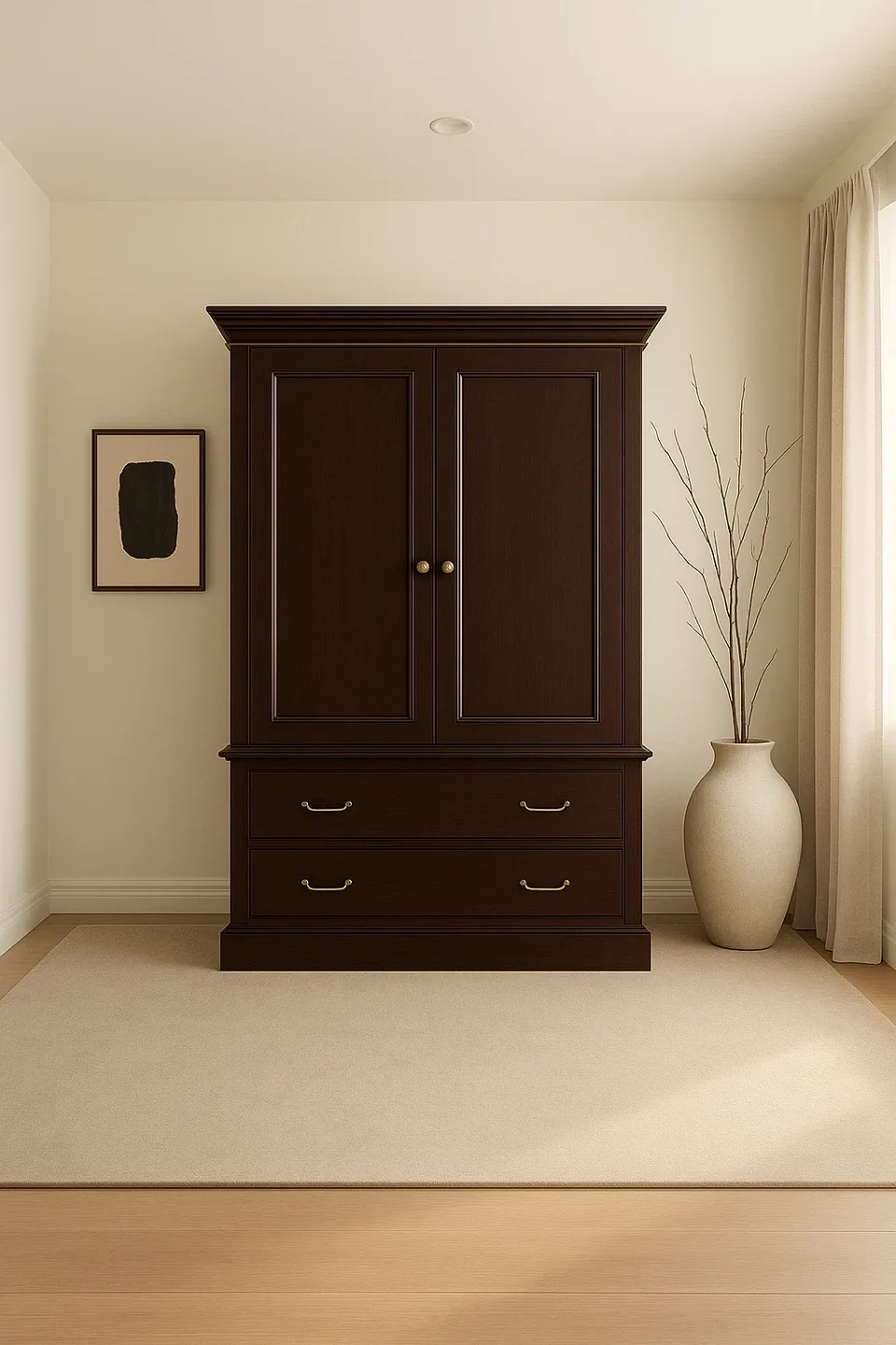 Luxury Ethan Allen Bedroom Set - solid wood retails $27K image indicator(5)