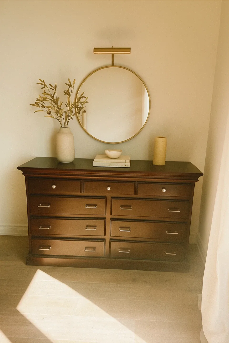 Luxury Ethan Allen Bedroom Set - solid wood retails $27K image indicator(3)