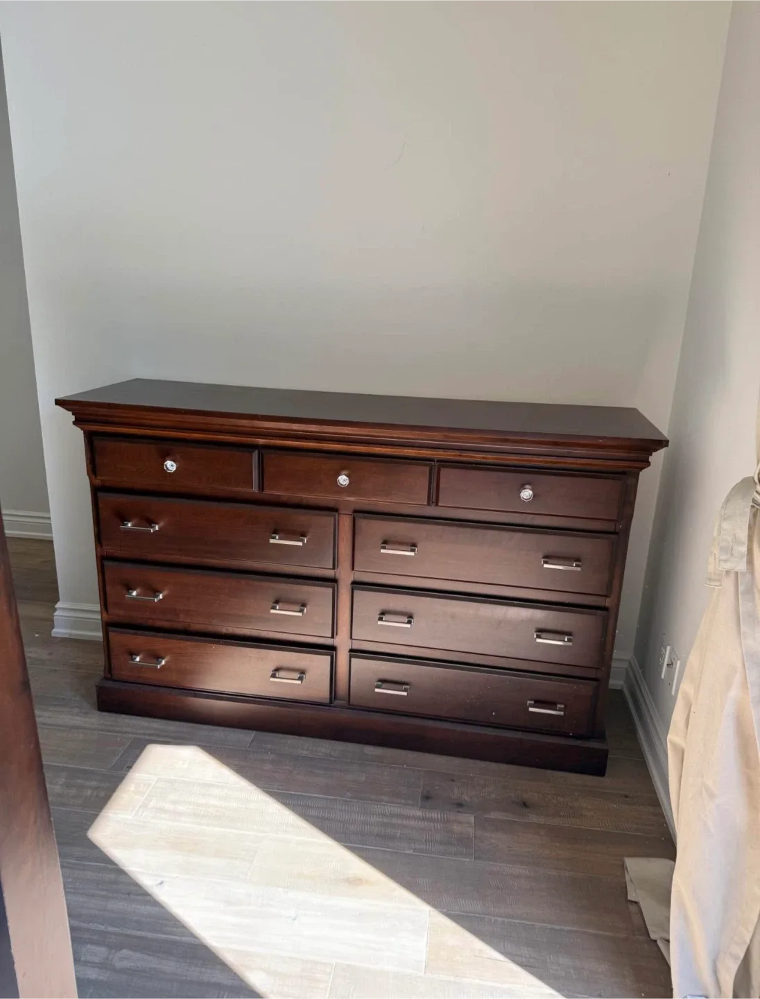 Luxury Ethan Allen Bedroom Set - solid wood retails $27K image indicator(4)