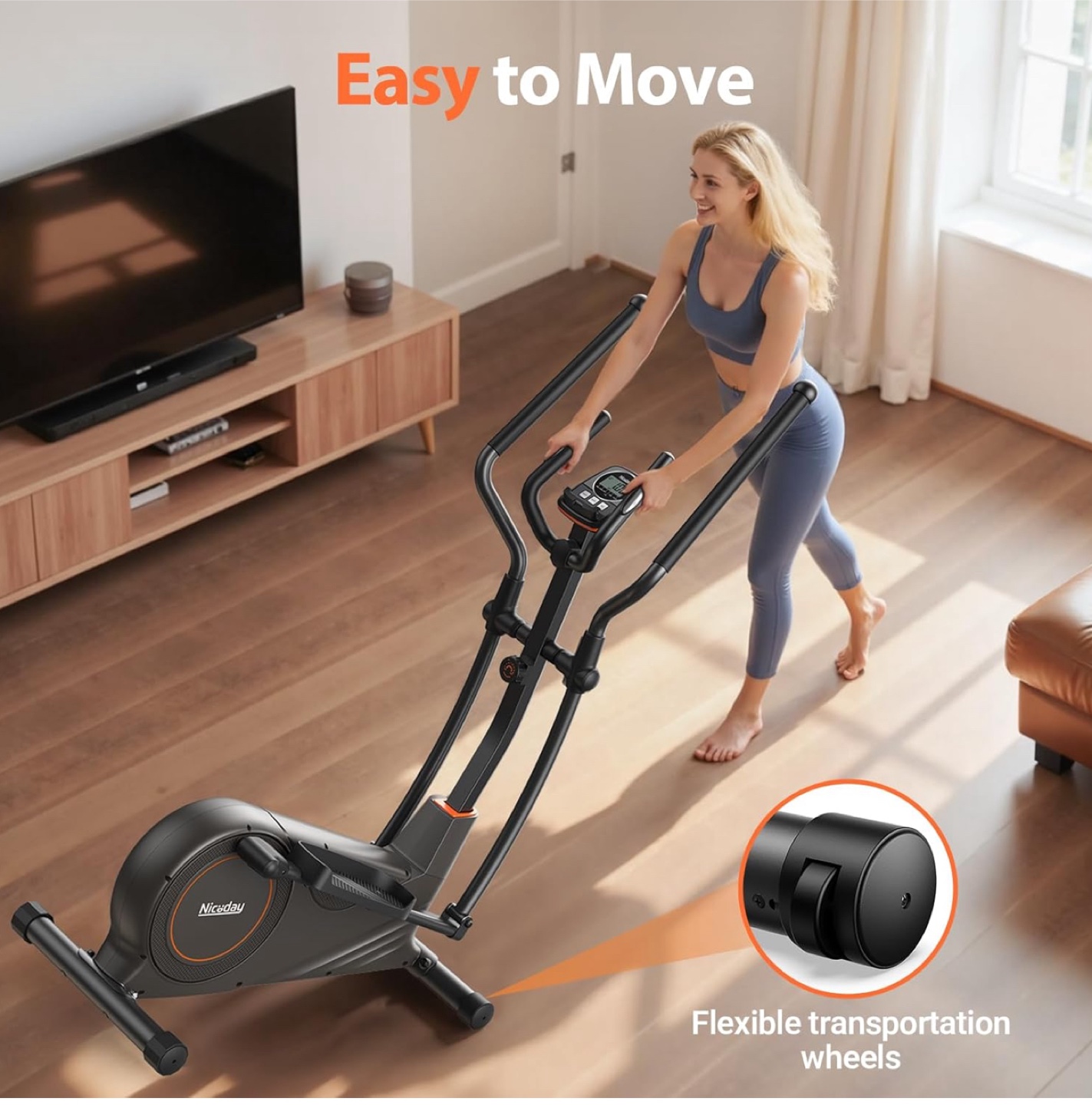 Nicday Classic Elliptical CT11S - Like New! - photo 4