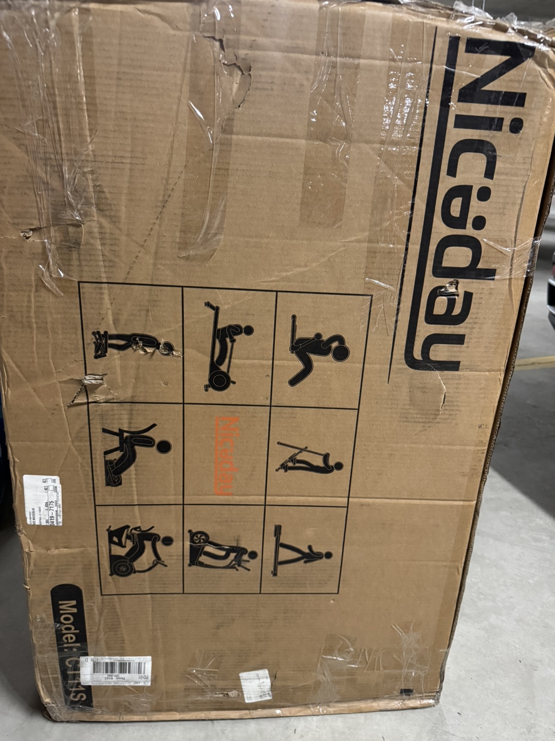 Nicday Classic Elliptical CT11S - Like New!