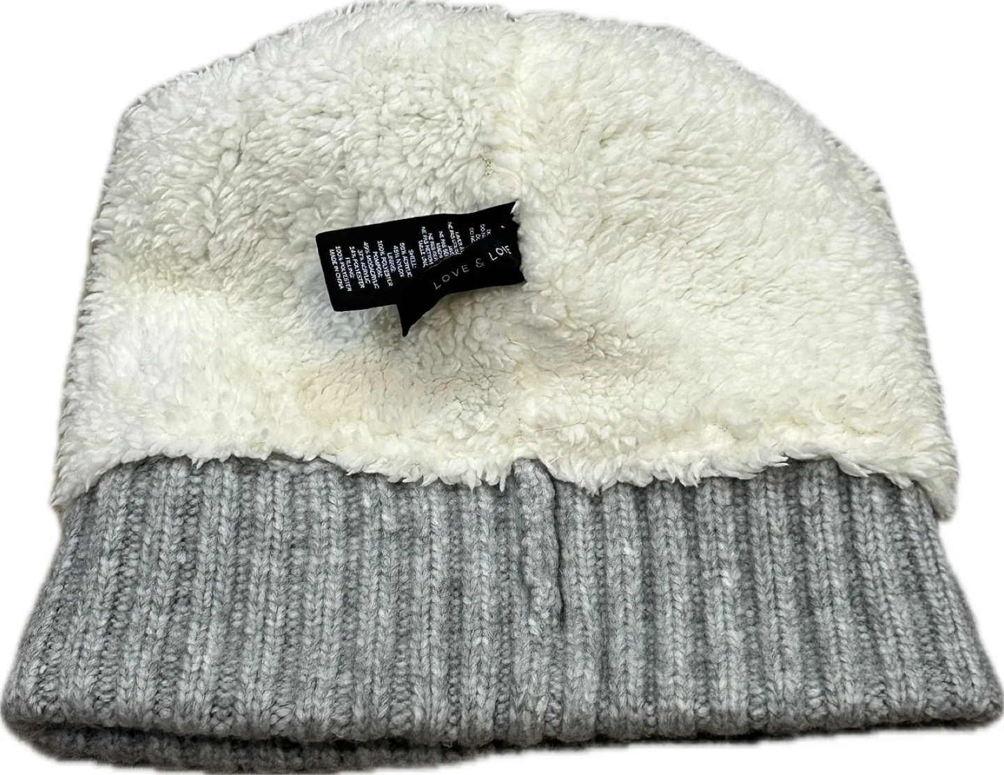 Love & Lore Pom Pom Beanie | Grey image indicator(2)