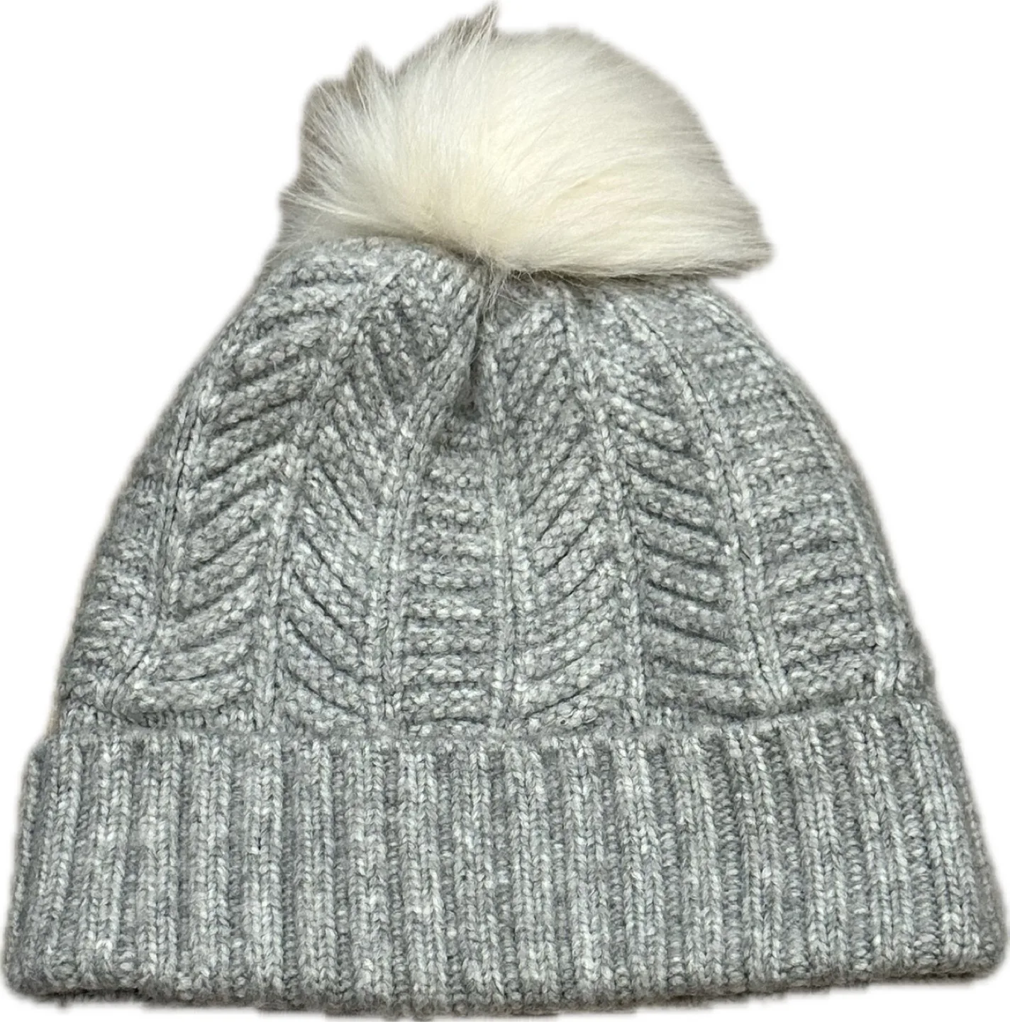 Love & Lore Pom Pom Beanie | Grey thumbnail