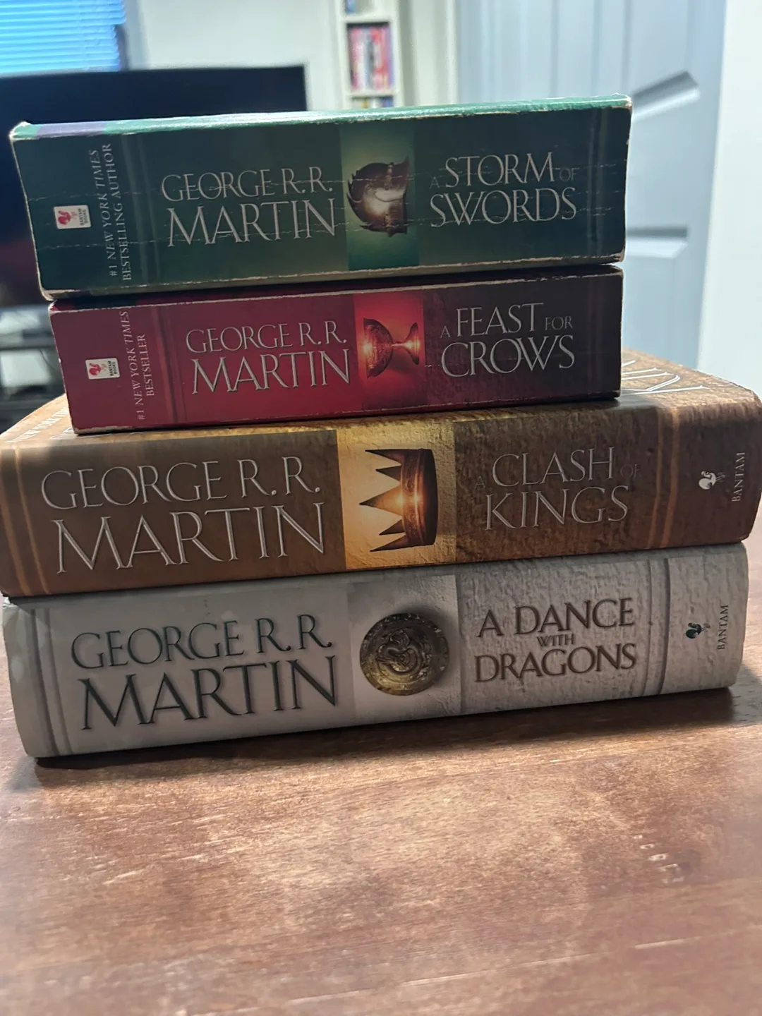 Game of Thrones Books by George R.R. Martin image indicator(2)