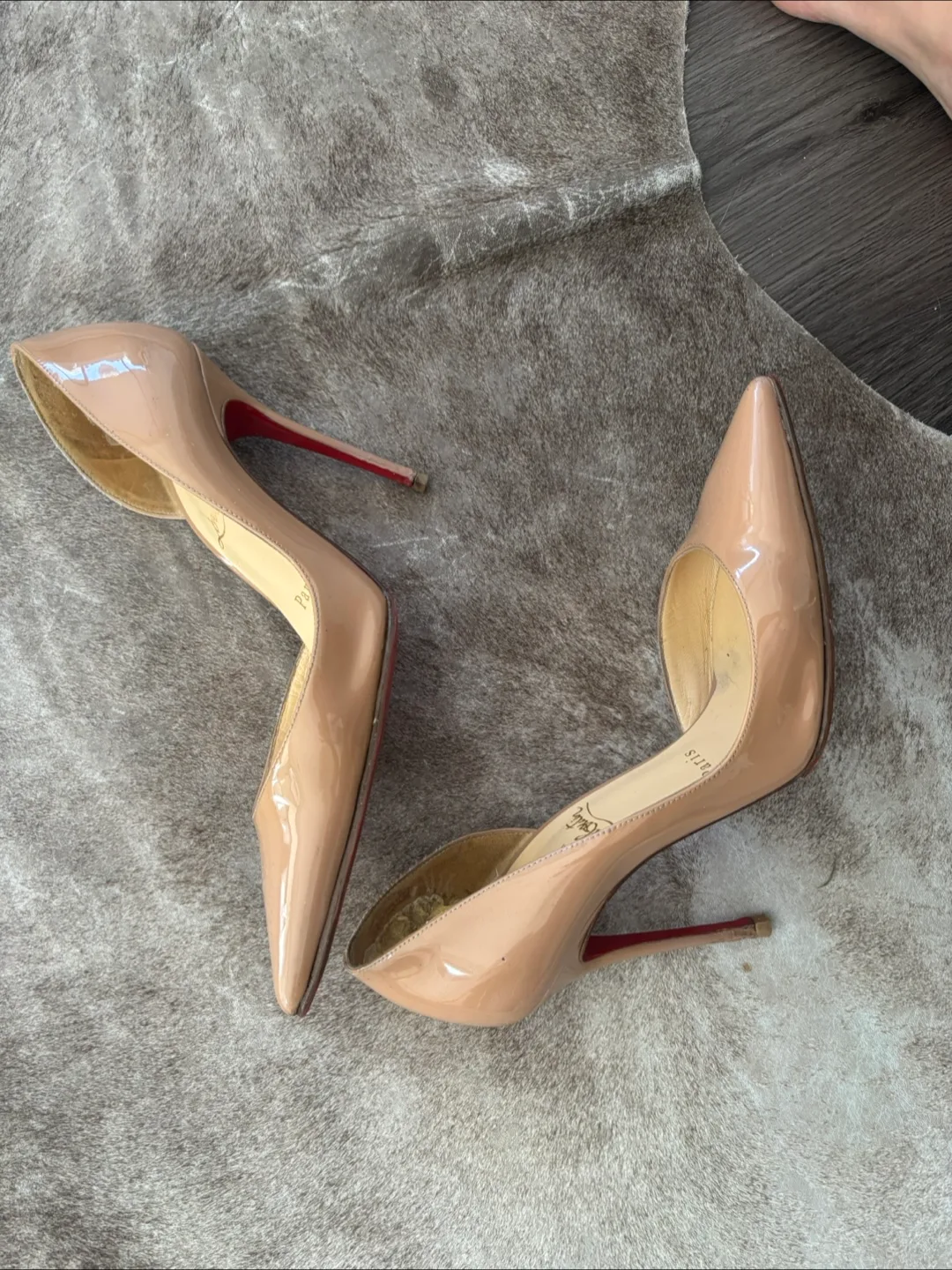 Christian Louboutin Heels Size 37 image indicator(2)