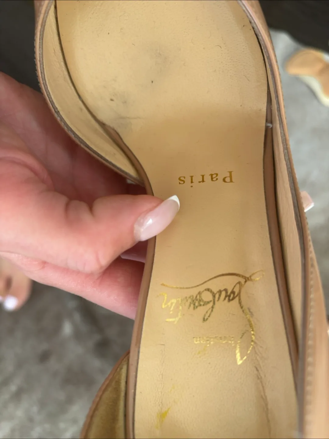 Christian Louboutin Heels Size 37 image indicator(3)