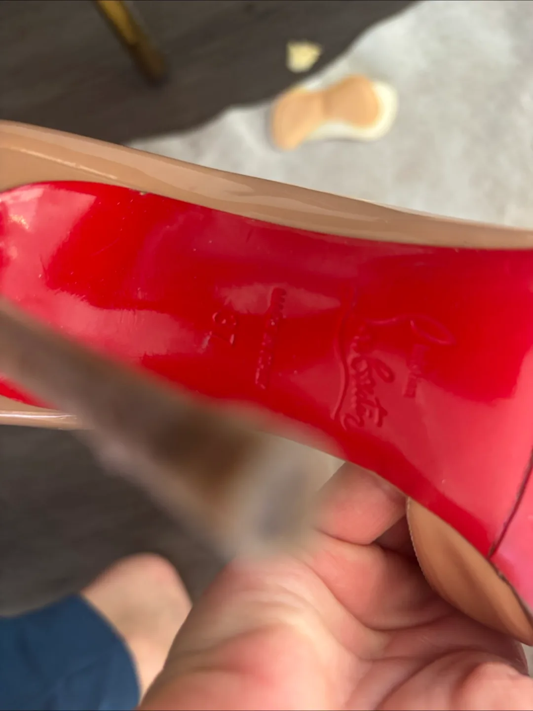 Christian Louboutin Heels Size 37 image indicator(4)