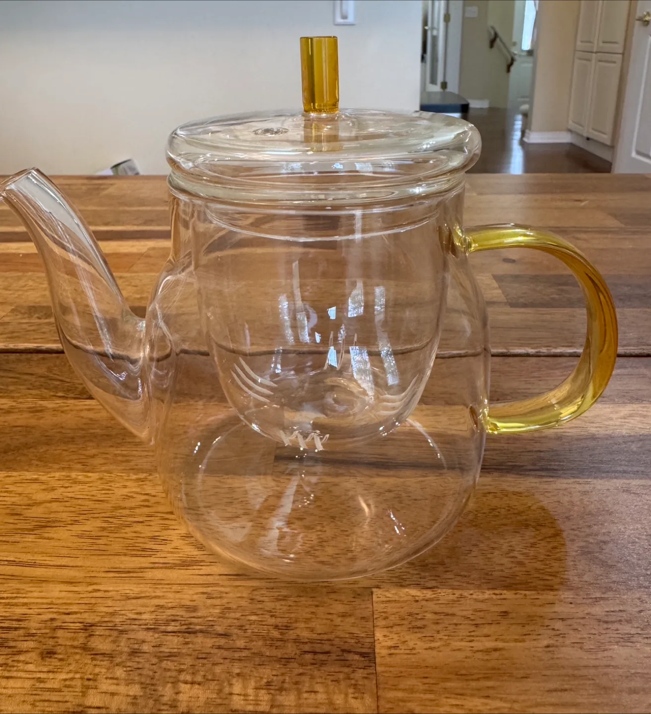 Glass Teapot with Infuser & 2 cups 800 ml thumbnail