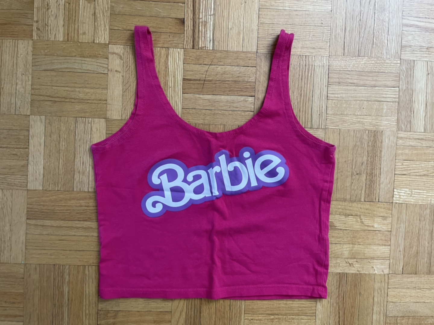 Barbie Pink Tank Top