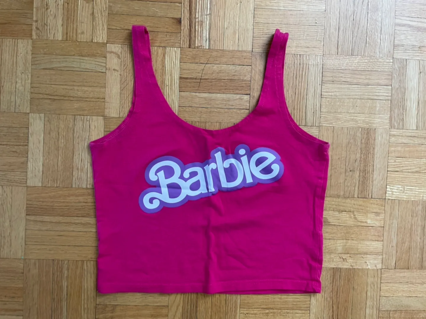 Barbie Pink Tank Top thumbnail