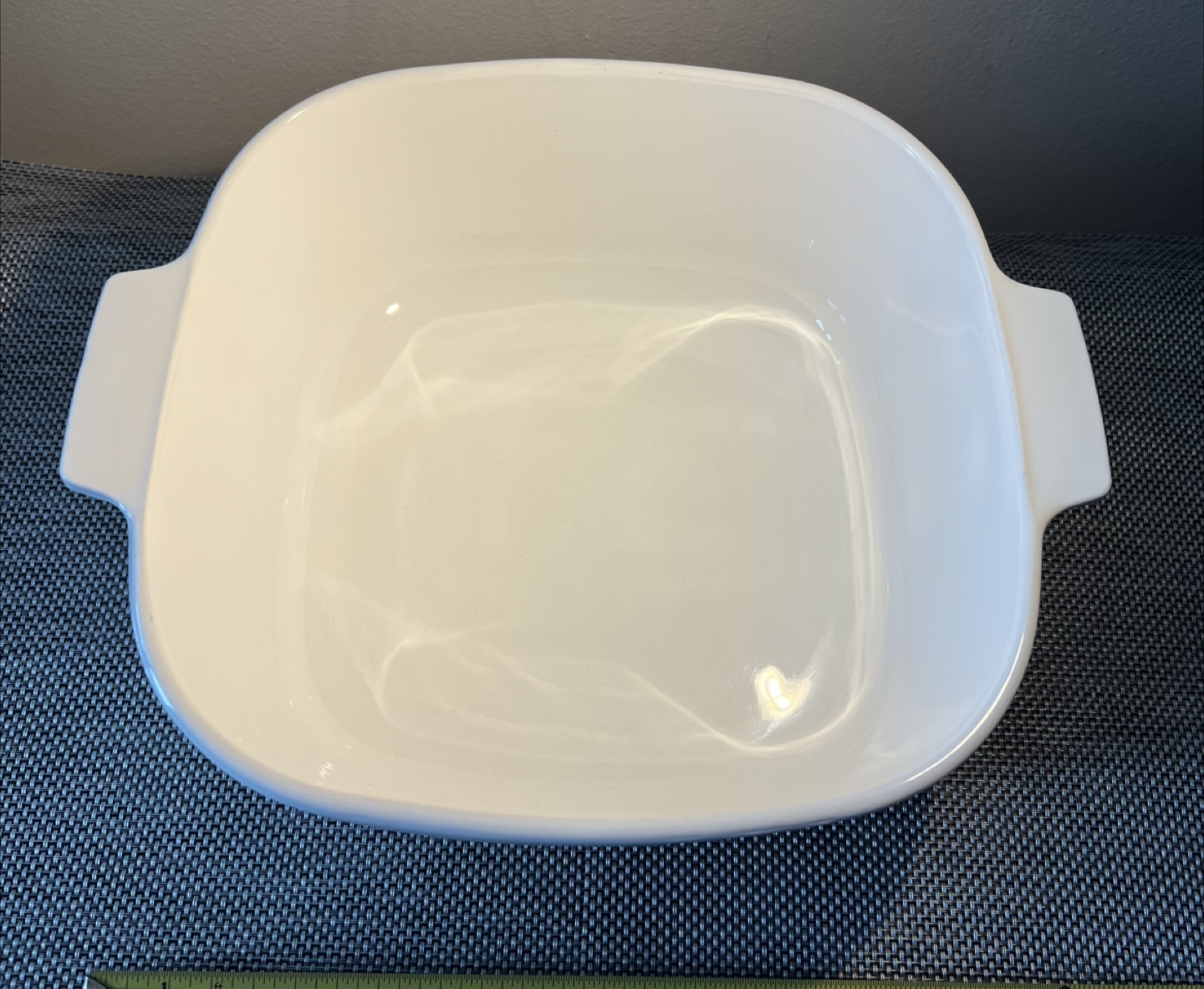 Vintage Late 60s Cornflower CorningWare 4 Qt Casserole w/Lid 🥕 - photo 3