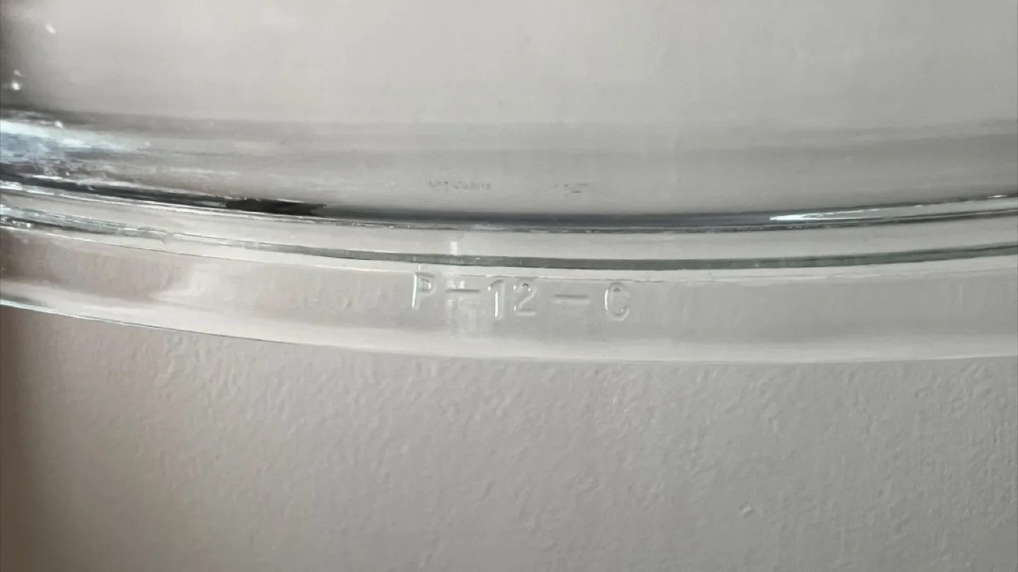 Vintage Late 60s Cornflower CorningWare 4 Qt Casserole w/Lid 🥕 image indicator(9)