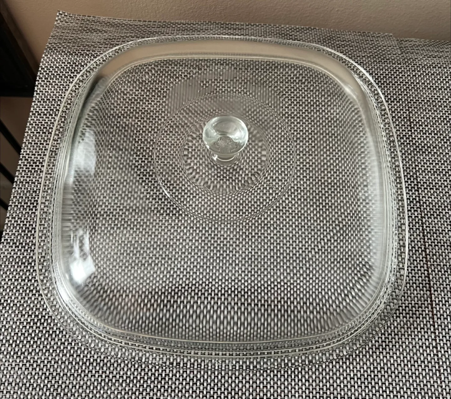 Vintage Late 60s Cornflower CorningWare 4 Qt Casserole w/Lid 🥕 image indicator(7)