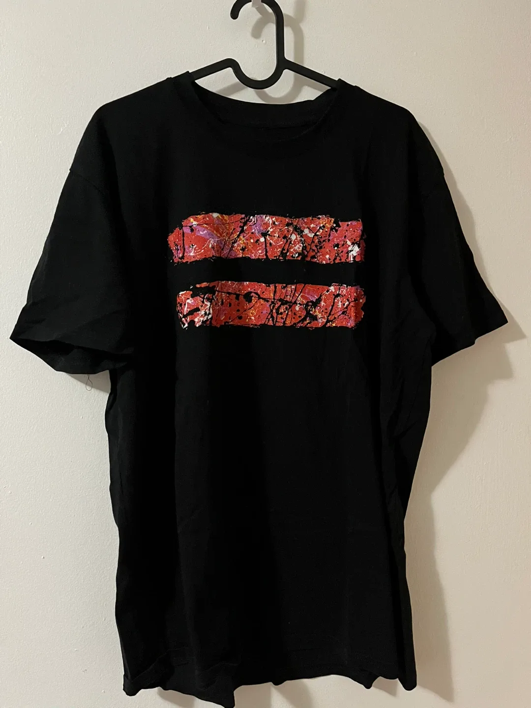 Ed Sheeran Black T-Shirt - Large thumbnail