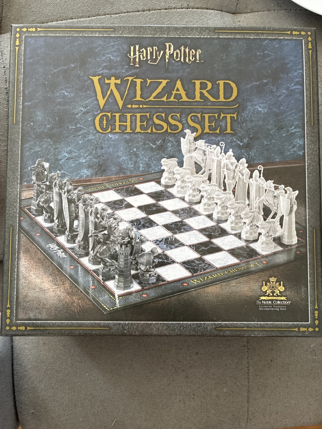Harry Potter Wizard Chess Set - The Noble Collection
