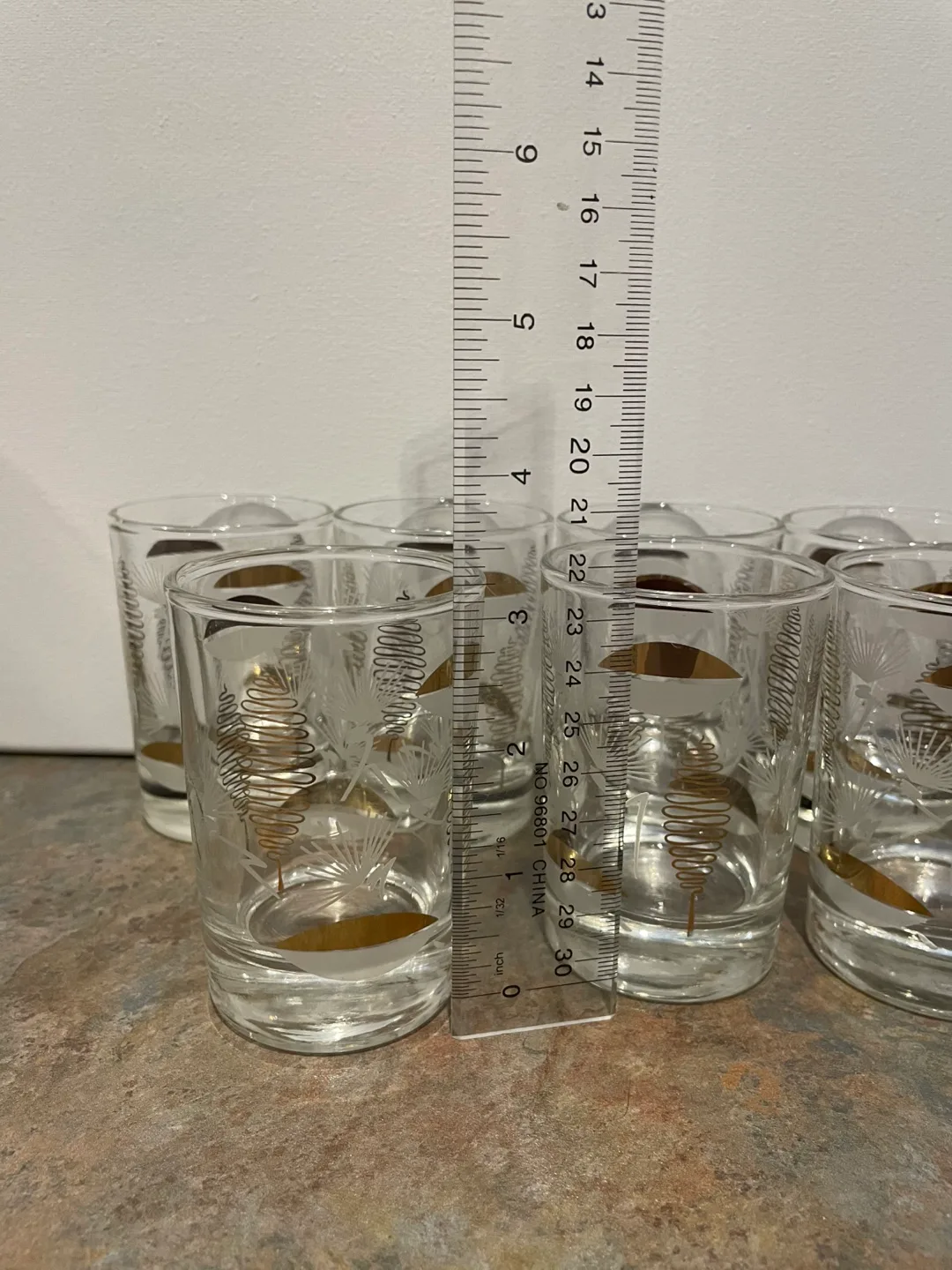 Mid-Century Set of 8 Dominion Shot glasses image indicator(6)
