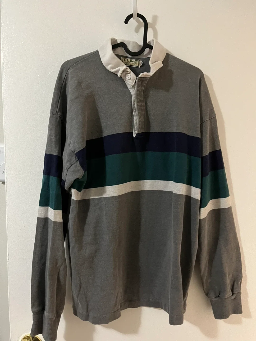 L.L. Bean Rugby Shirt - Men's XL thumbnail