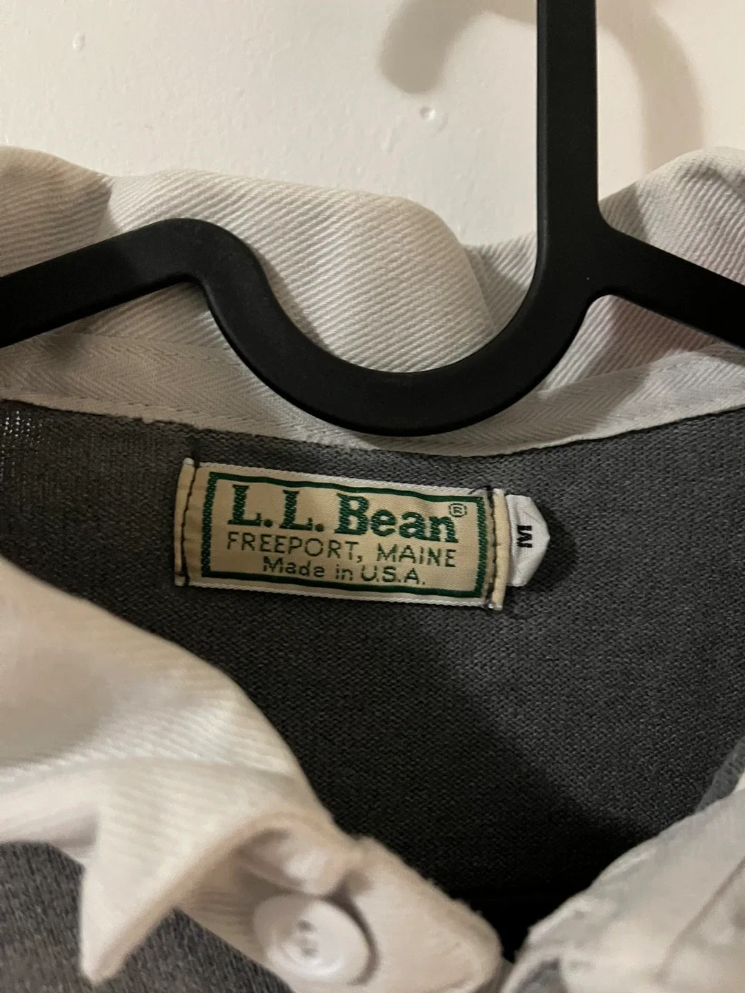 L.L. Bean Rugby Shirt - Men's XL image indicator(2)