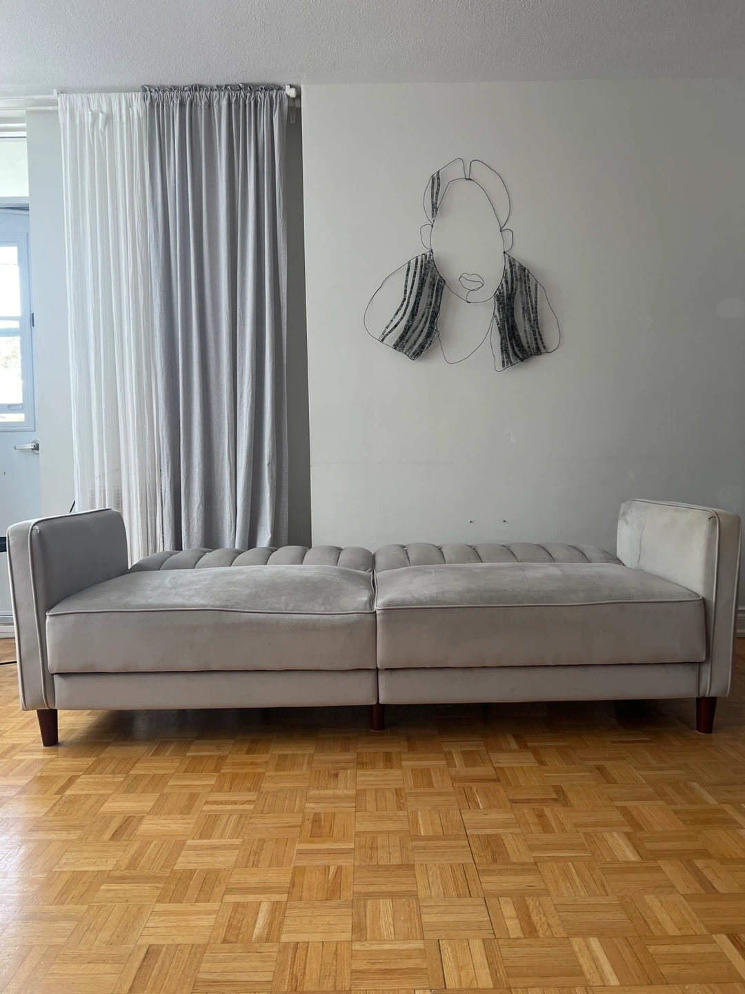 Grey Sofa-Bed - photo 2