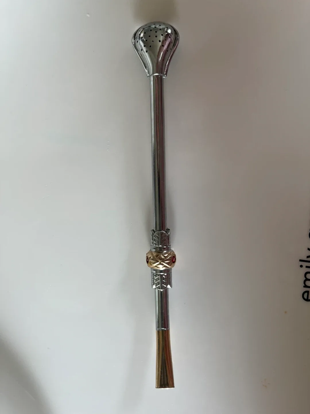 Bombilla Yerba Mate Straw thumbnail
