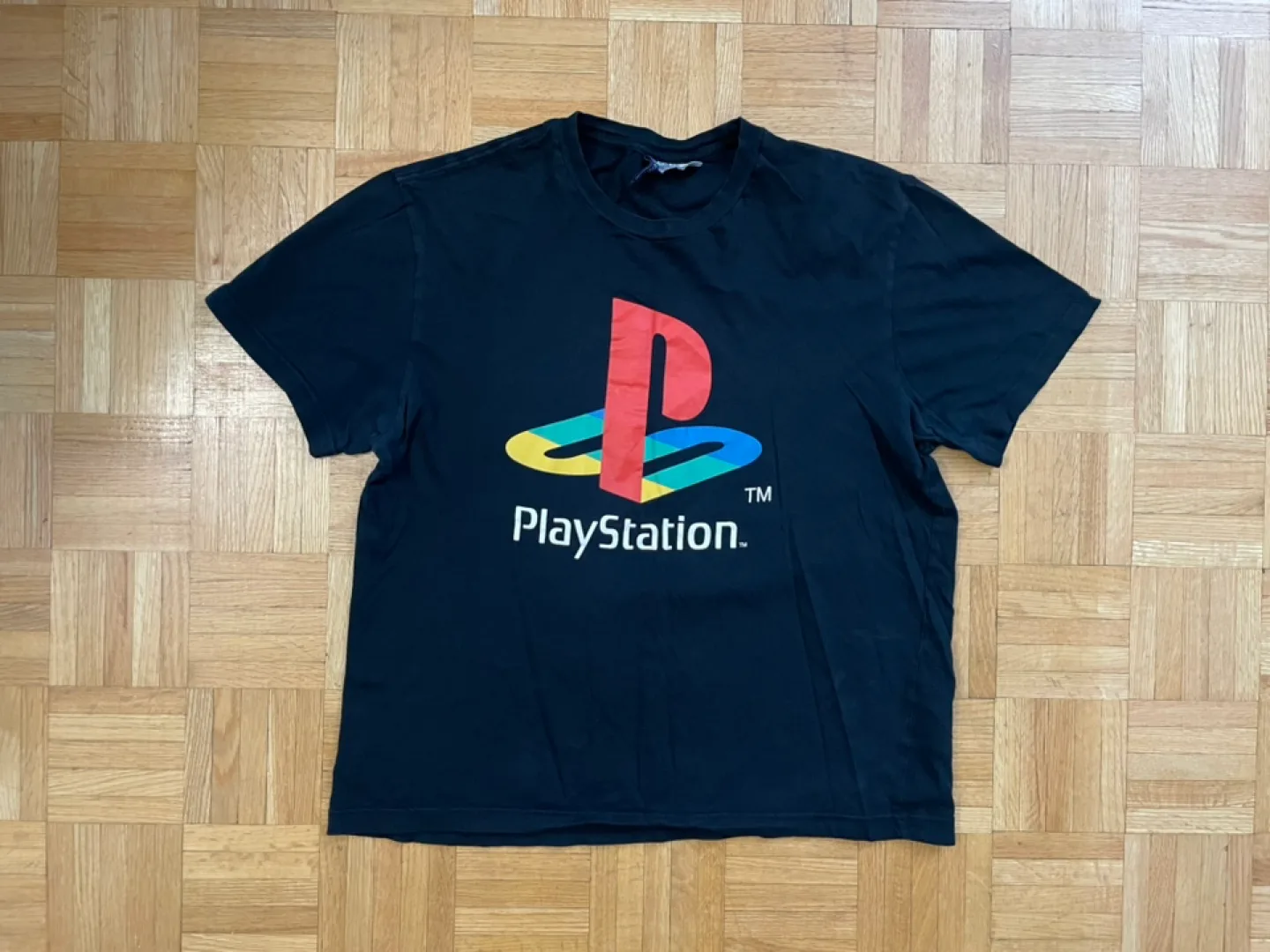 PlayStation Black T-Shirt thumbnail